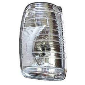 Indicateur direction droit incolore sur rétroviseur pour FORD TRANSIT de 2014 à 2019,