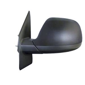 Rétroviseur gauche asphérique manuel à peindre pour VOLKSWAGEN TRANSPORTER TYP5 de 2009 à 2014, Neuf