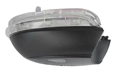 Indicateur direction droit sur rétroviseur avec feu de courtoisie modèle 2/11> pour VOLKSWAGEN EOS depuis 2006,