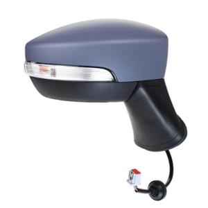 Rétroviseur droit asphérique électrique avec indicateur direction à peindre 5 épingle pour FORD ECOSPORT de 2013 à 2017, Neuf