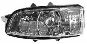 Indicateur direction droit sur rétroviseur pour VOLVO C-30 de 2010 à 2013,