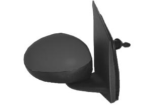 Rétroviseur droit mécanique pour CITROEN C1 de 2005 à 2008, Neuf