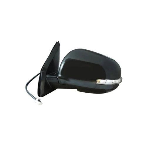 Rétroviseur gauche électrique degivrant avec indicateur direction à led à peindre 7 épingle pour CITROEN C4 AIRCROSS de 2012 à 2017, Neuf