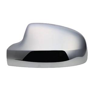 Coque de rétroviseur gauche chromé pour DACIA DUSTER de 2013 à 2017,