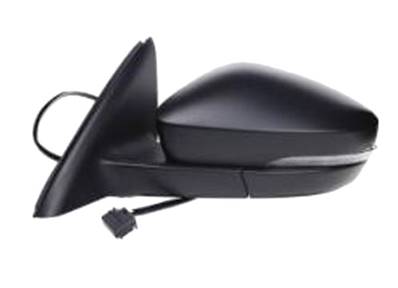 Rétroviseur gauche électrique degivrant avec indicateur direction 6 épingle pour SKODA OCTAVIA de 2013 à 2016, Neuf