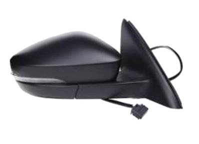 Rétroviseur droit électrique degivrant avec indicateur direction 6 épingle pour SKODA OCTAVIA de 2013 à 2016, Neuf