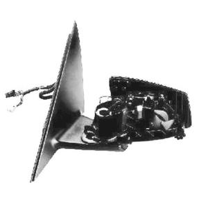 Corps gauche asphérique électrique degivrant avec feu de courtoisie avec mémoire rabattable 15 épingle pour MERCEDES (T246) CLASSE B de 2011 à 2014,