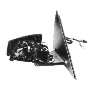 Corps droit asphérique électrique degivrant avec feu de courtoisie avec mémoire rabattable 15 épingle pour MERCEDES (T246) CLASSE B de 2011 à 2014,