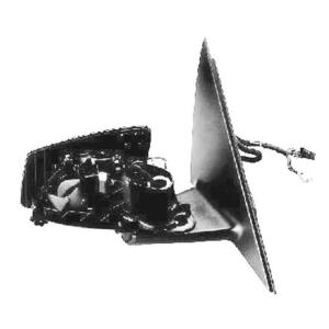 Corps droit asphérique électrique degivrant avec feu de courtoisie avec mémoire rabattable 15 épingle pour MERCEDES (T246) CLASSE B de 2011 à 2014,