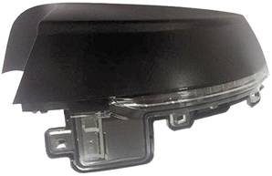 Indicateur direction gauche sur rétroviseur pour VOLKSWAGEN POLO de 2009 à 2014,