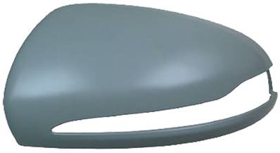 Coque de rétroviseur gauche à peindre pour MERCEDES (W205) CLASSE C de 2014 à 2018,