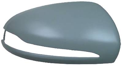 Coque de rétroviseur droite à peindre pour MERCEDES (W205) CLASSE C de 2014 à 2018,