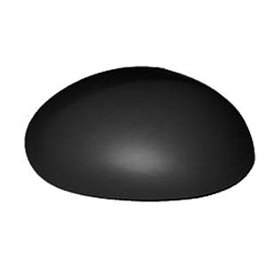 Coque de rétroviseur gauche noire pour CITROEN C1 de 2005 à 2008,