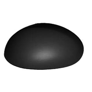 Coque de rétroviseur droite noire pour CITROEN C1 de 2005 à 2008,