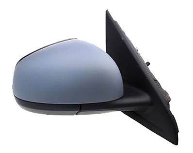 Rétroviseur droit avec sonde mécanique à peindre 2 épingle pour RENAULT TWINGO de 2014 à 2019, Neuf