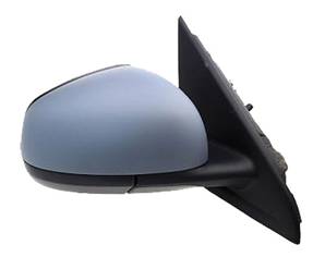 Rétroviseur droit avec sonde mécanique à peindre 2 épingle pour RENAULT TWINGO de 2014 à 2019, Neuf