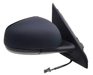 Rétroviseur droit électrique degivrant avec sonde noir 7 épingle pour RENAULT TWINGO de 2014 à 2019, Neuf