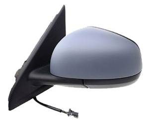 Rétroviseur gauche asphérique électrique degivrant à peindre 5 épingle pour RENAULT TWINGO de 2014 à 2019, Neuf