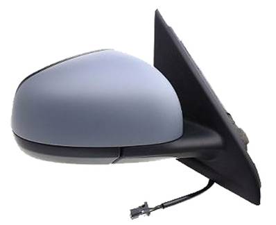 Rétroviseur droit électrique degivrant avec sonde à peindre 7 épingle pour RENAULT TWINGO de 2014 à 2019, Neuf