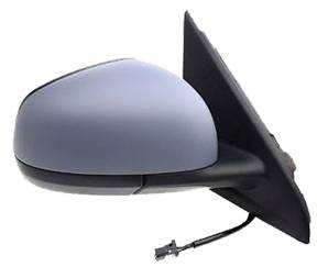 Rétroviseur droit électrique degivrant avec sonde à peindre 7 épingle pour RENAULT TWINGO de 2014 à 2019, Neuf