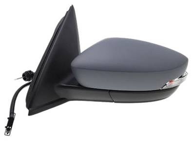 Rétroviseur gauche mécanique avec indicateur direction à peindre pour SKODA FABIA de 2015 à 2018, Neuf