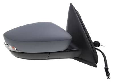 Rétroviseur droit mécanique avec indicateur direction à peindre pour SKODA FABIA de 2015 à 2018, Neuf