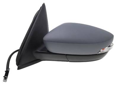 Rétroviseur gauche électrique degivrant avec indicateur direction à peindre modèle 6 épingle pour SKODA FABIA de 2015 à 2018, Neuf