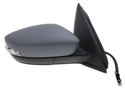 Rétroviseur droit électrique degivrant avec indicateur direction à peindre modèle 6 épingle pour SKODA FABIA de 2015 à 2018, Neuf