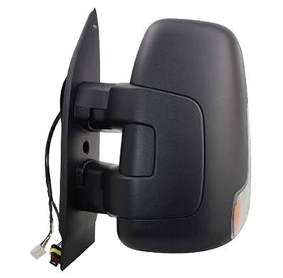 Rétroviseur gauche électrique degivrant avec indicateur direction avec sonde bras court 9 épingle pour IVECO DAILY depuis 2014, Neuf