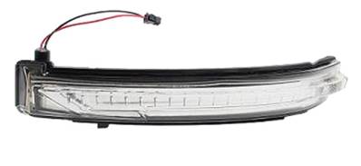 Indicateur direction gauche sur rétroviseur pour NISSAN QASHQAI de 2014 à 2017,