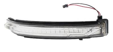 Indicateur direction droit sur rétroviseur pour NISSAN QASHQAI de 2014 à 2017,