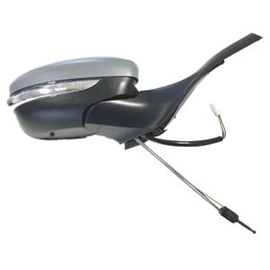 Rétroviseur droit mécanique avec indicateur direction avec sonde à peindre pour PEUGEOT 208 de 2012 à 2015, Neuf