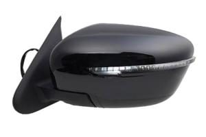 Rétroviseur gauche électrique degivrant avec indicateur direction à peindre 7 épingle pour NISSAN JUKE depuis 2015, Neuf