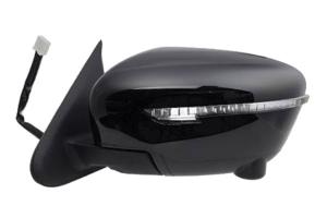 Rétroviseur gauche électrique degivrant avec indicateur direction blind sport à peindre 11 épingle pour NISSAN JUKE depuis 2015, Neuf