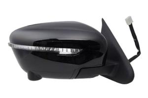 Rétroviseur droit électrique degivrant avec indicateur direction blind sport à peindre 11 épingle pour NISSAN JUKE depuis 2015, Neuf