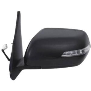 Rétroviseur gauche électrique degivrant avec indicateur direction à peindre 7 épingle pour SUZUKI GRAND VITARA de 2009 à 2012, Neuf