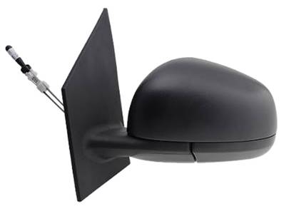 Rétroviseur gauche asphérique mécanique noir pour SMART FORTWO depuis 2014, Neuf