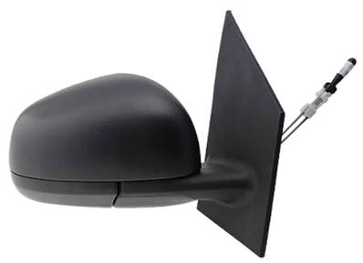 Rétroviseur droit mécanique avec sonde noir 2 épingle pour SMART FORTWO depuis 2014, Neuf