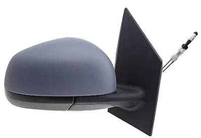 Rétroviseur droit mécanique avec sonde à peindre 2 épingle pour SMART FORTWO depuis 2014, Neuf