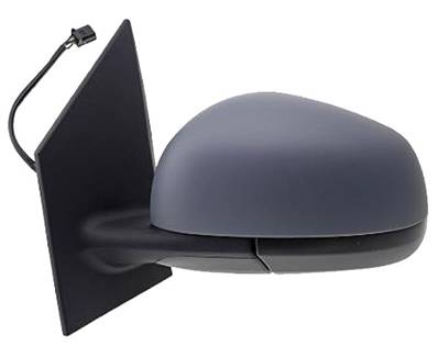 Rétroviseur gauche asphérique électrique degivrant à peindre 5 épingle pour SMART FORTWO depuis 2014, Neuf