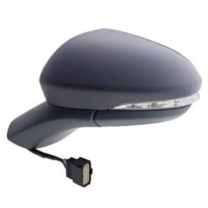 Rétroviseur gauche asphérique électrique degivrant avec indicateur direction avec feu de courtoisie rabattable avec mémoire à peindre 16 épingle avec système capteur depassement pour FORD MONDEO depuis 2014, Neuf