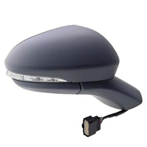 Rétroviseur gauche asphérique électrique degivrant avec indicateur direction avec feu de courtoisie rabattable avec mémoire à peindre 14 épingle avec système capteur depassement pour FORD MONDEO depuis 2014, Neuf