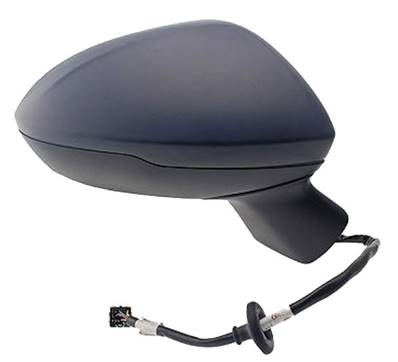 Rétroviseur droit électrique degivrant rabattable à peindre 7 épingle pour OPEL ASTRA K depuis 2016, Neuf