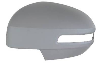 Coque de rétroviseur gauche avec indicateur direction à peindre modèle 9/13> pour SUZUKI SWIFT de 2010 à 2013,