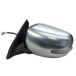 Rétroviseur gauche électrique avec indicateur direction rabattable avec coque chromé pour FIAT FULLBACK depuis 2016, Neuf