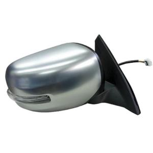 Rétroviseur droit électrique avec indicateur direction rabattable avec coque chromé pour FIAT FULLBACK depuis 2016, Neuf