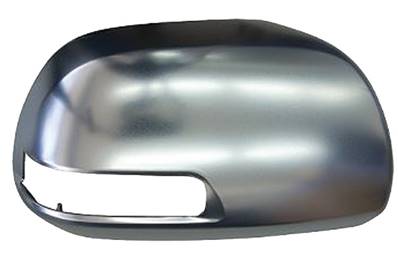 Coque de rétroviseur droite chromé c/scasso indicateur direction pour TOYOTA HILUX PICK UP de 2011 à 2016,