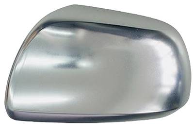 Coque de rétroviseur gauche chromé pour TOYOTA HILUX PICK UP de 2011 à 2016,