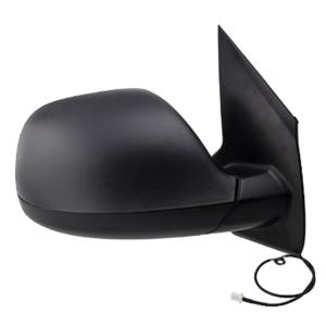 Rétroviseur gauche électrique degivrant avec antenne radio 5 épingle pour VOLKSWAGEN TRANSPORTER TYP6 depuis 2015, Neuf