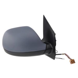 Rétroviseur gauche électrique degivrant avec antenne radio à peindre 5 épingle pour VOLKSWAGEN TRANSPORTER TYP6 depuis 2015, Neuf